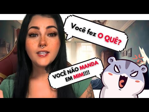 POV: NAMORADA MANDONA E BRAVINHA| ASMR Roleplay | O Mundo da Shay #asmr #asmroleplay #roleplay