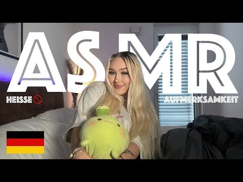 ASMR Freundin weckt dich sanft auf 🛌