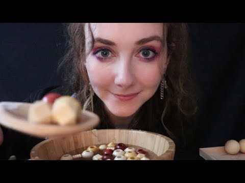 ASMR Eating 'Wood Soup' POV You're the Soup