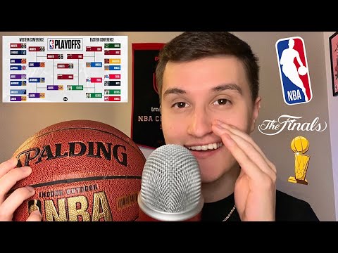 [ASMR] 2023 NBA Finals Recap 🏀 (whisper ramble) Playoff Review