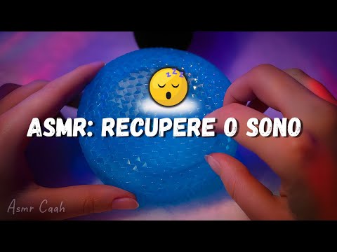 🥱 Recupere o sono com este ASMR | Sem voz 💤