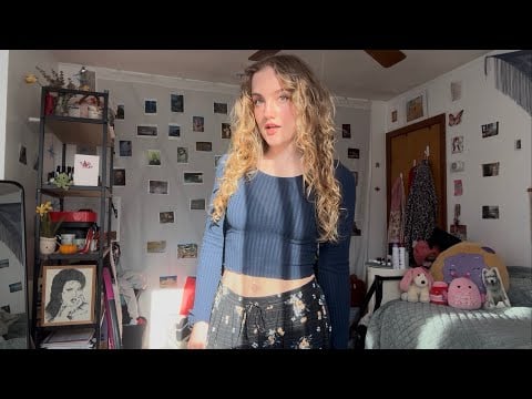 i do your makeup asmr (cute outfit fabric scratching + affirmations) ✨Watch This Video✨