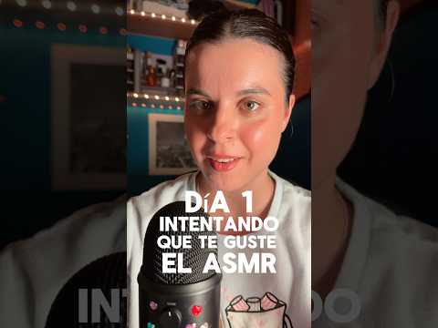 ¿CONSEGUIRÉ QUE POR FIN TE GUSTE EL ASMR? 🧐👀
