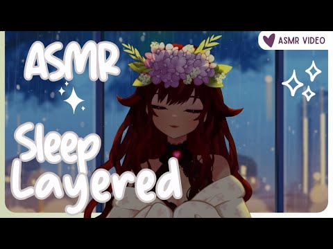 Heartbeats and Whispers To Sleep | #asmr #softwhispers DaChickTries