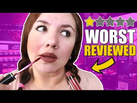 ASMR: Worst Reviewed Black Friday Makeup Sale