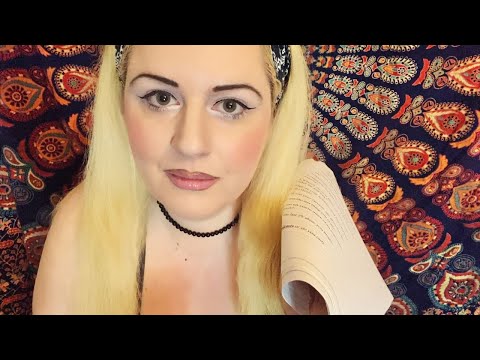 Answeing Random Questions (❓Soft Spoken Slow ASMR