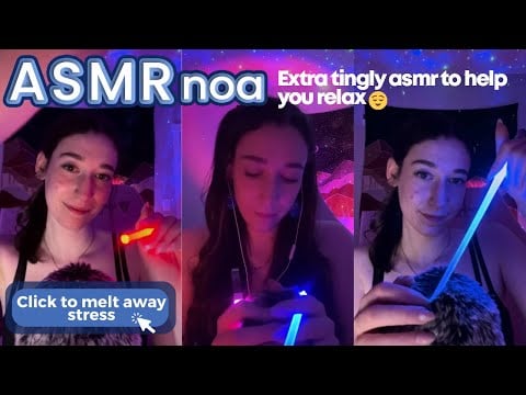 Triggers and Sounds made to help you sleep | 4 HOURS of ASMR 💕| live #195