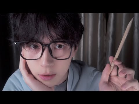 ASMR: tsundere brother Ear Cleaning & comfort you