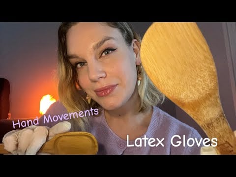 [ASMR] 🧚 Mesmerising Face Massage & Positive Affirmations To Make You Feel Good  (Latex Gloves)