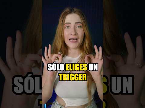 ASMR - ELIGES SÓLO UN TRIGGER #asmr #asmrsounds #asmrvideo #asmrshorts  #relax