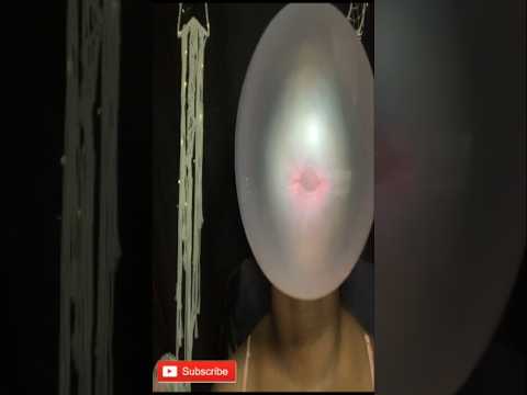 ASMR | Bubble Blowing #dubblebubble
