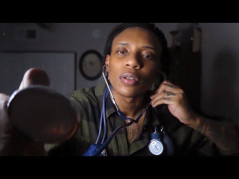 ASMR but You're my Test subject | Cranial Nerve exam, Hearing test, Scalp