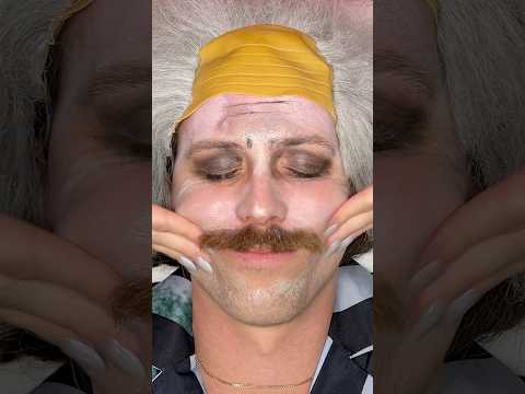 ASMR Bubble Cleanse Facial on BeetleJuice