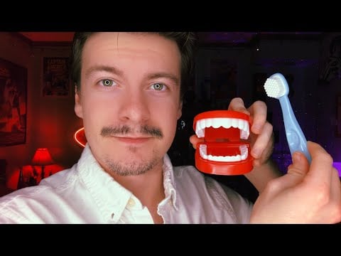 [ASMR] Dentist Role Play with Plastic Sounds