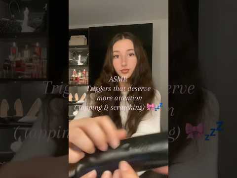 Lofi Asmr tapping &scratching that will make you fall asleep 🎀💤 #asmr #lofi #girly #tapping #sleep
