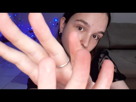 ASMR SONS DE BOCA DE MÃO E TOQUINHOS LEVES NA TELA