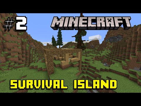 [ASMR] Minecraft Survival Island #2 - EXPLORING THE ISLAND!