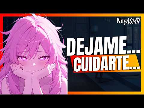 ASMR Tu NOVIA te QUIERE MIMAR TODA la NOCHE - Roleplay - NayASMR