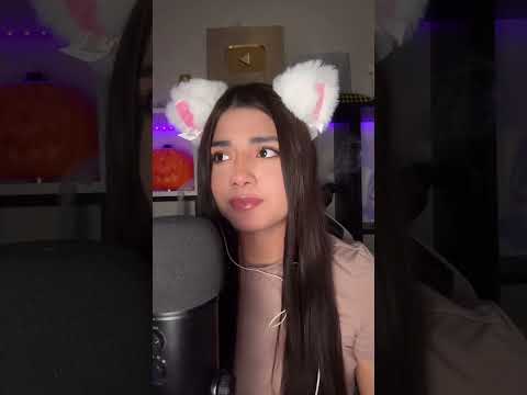 ASMR   Me como tu carita ❤️🌸 YT： Anny asmr ☀️ #asmr #asmrsounds #asmrtiktoks #asmrtriggers #asmrtri