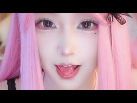 ASMR 💜🖤 Softy Whispers & Mouth Sounds