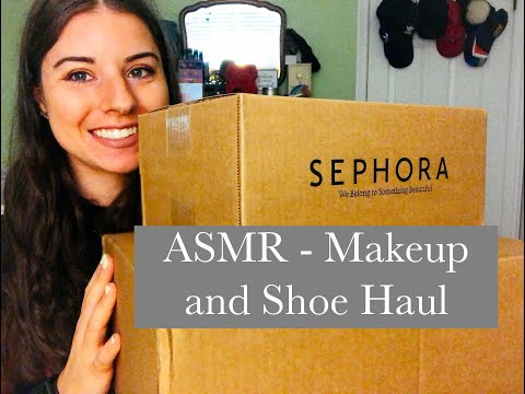 ASMR - Tingly Sephora + Nordstrom Haul