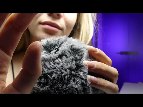 ASMR Français papouilles 👉 Je te fais un massage crânien pour dormir (mic brushing, blowing...)