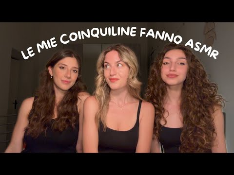 LE MIE COINQUILINE provano l’ASMR PER LA PRIMA VOLTA🏡 (asmr ita)
