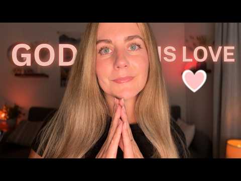 Christian ASMR | God is LOVE Meditation | Repetitive Whispers & Tingly Personal Attention