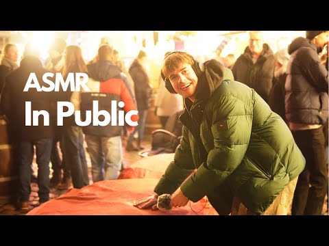 ASMR In Public | It`s Crazy 😶