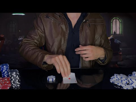 ASMR Star Wars Underworld Roleplay🎲 | Card Game with Huslter on Canto Bight | Card & Chip Sounds