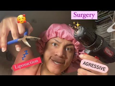 ASMR - Worst Reviewed Liposuction Surgery