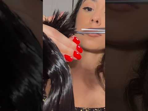 ASMR Haircut Roleplay #asmrhaircut  #asmr