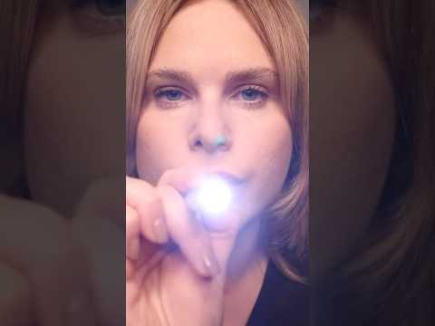 ASMR Cranial Nerve Exam - Eye Test #asmr