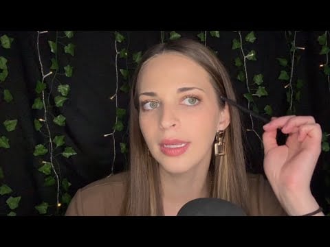 ASMR | Face Tracing & Over Explaining (short dog asmr segment) 🤗