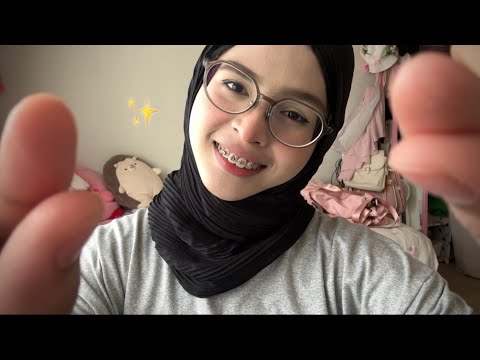 [ASMR] I'M HERE FOR YOU 🫂 PLUCKING NEGATIVE ENERGY, POSITIVE AFFIRMATIONS ❤️‍🩹🌷