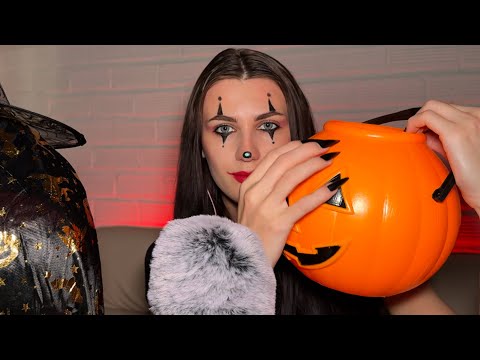 Halloween ASMR (No Talking) — Spooky Tapping & Scratching for Deep Relaxation 👻✨