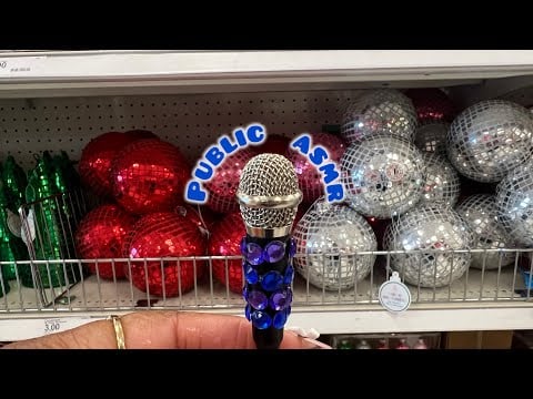 Chaotic Public Asmr | Clicky Whispers with The Mini Mic *Warning You Will Get Tingles* I think 🤔