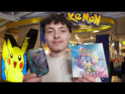 ASMR : Roleplay Magasin Pokémon