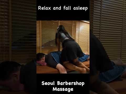 Fall asleep while watching Pim's relaxing massage video #shorts #trends