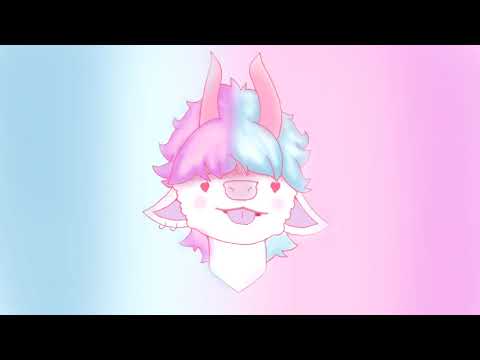 Cotton The Candy Cow ASMR- 1.7k sub special - Tapping/Whisper/Moos/Ear Licks/Kisses