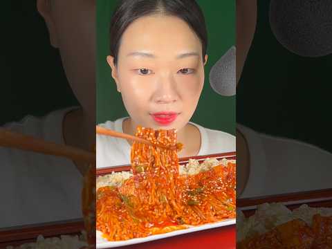 How to enjoy enoki mushrooms #팽이버섯 #먹방 #asmr