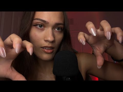 ASMR Scratching Your Brain So Good It Melts 🧠 (mic scratching)
