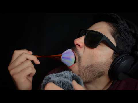ASMR CLOSE UP Brushing Your Face Until You Fall Asleep 💤