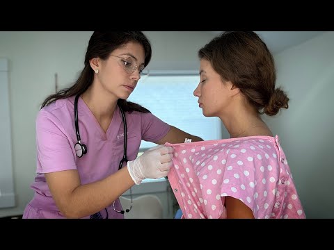 ASMR Real Person Women’s Health Ob-Gyn Medical Exam | ‘Unintentional’ Style, Soft Spoken