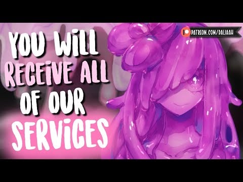 Slime Girl helps cure your Loneliness [SPA Treatment] [F4A Asmr Monster Girl Roleplay Audio]
