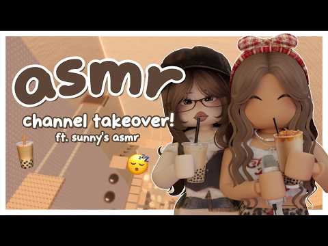 (roblox asmr 🌙) @SunnyAsmr-s4d TAKES OVER MY CHANNEL 😱