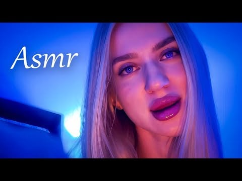 [4K USA ASMR] Kiss Sounds 💋 Gentle Mouth Triggers, Soft Gloss & Real Close-Up Audio | No Talking