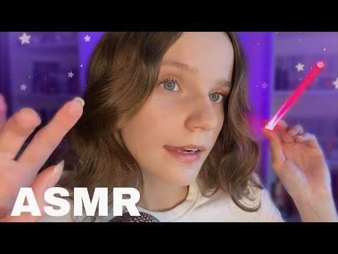 ASMR Negative Energy Removal (+echo) 💜 Hand Sounds, Visuals, Mouth Sounds