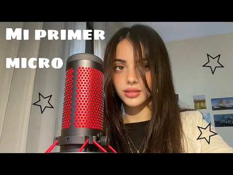 ASMR | YA TENGO MICRO ⭐️⭐️