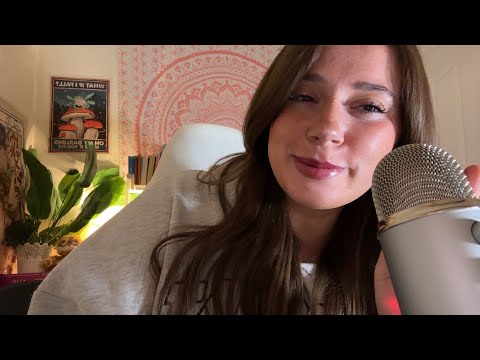 ASMR but I’m a lil extra relaxed🍃💨